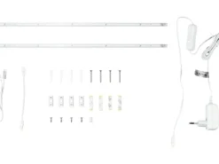 LED-Lichtleiste 2er-Set Weiß EEK: F* Weitere Regale
