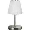 LED-Tischleuchte Emmy Nickel matt* Sofas