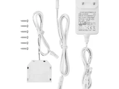 LED-Unterbauleuchte Dreieck 3er-Set Silber 3 W EEK: G* Vitrinen