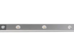 LED-Unterbauleuchte Pir Sensor 75 lm 3000-6000 K CCT+ RGB 34 cm Silber* Vitrinen