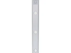 LED-Unterbauleuchte Pir Sensor 75 lm 3000-6000 K CCT+ RGB 34 cm Silber* Vitrinen