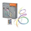 LEDVANCE LED-Streifen Neon Flex USB mit Fernbedienung 4 W RGB 210 cm* Vitrinen