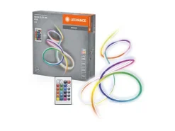 LEDVANCE LED-Streifen Neon Flex USB mit Fernbedienung 4 W RGB 210 cm* Vitrinen