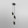 LEDVANCE Smart+ WiFi Pendelleuchte Decor Twist Hängend Schwarz 150 cm