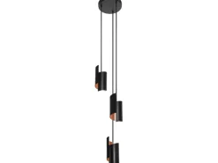 LEDVANCE Smart+ WiFi Pendelleuchte Decor Twist Hängend Schwarz 150 cm