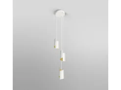 LEDVANCE Smart+ WiFi Pendelleuchte Decor Twist Weiß 150 cm