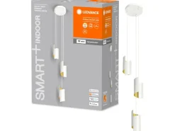 LEDVANCE Smart+ WiFi Pendelleuchte Decor Twist Weiß 150 cm
