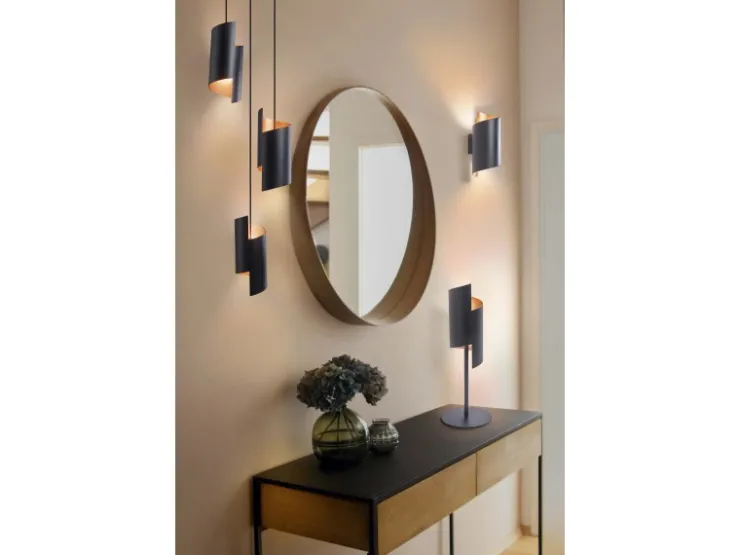 LEDVANCE Smart+ WiFi Tischlampe Decor Twist Tisch Schwarz 39,2 cm* Weitere Regale