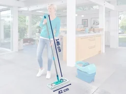 Leifheit Bodenwischer Profi XL Glatte Böden & zum Staubwischen* Reinigung