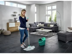 Leifheit Wischmop-Set Classic mit Eimer* Reinigung