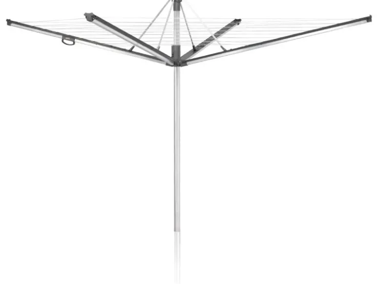 Leifheit Wäschespinne Linomatic Plus 60m Leine Wäscheständer höhenverstellbar* Bettwäsche