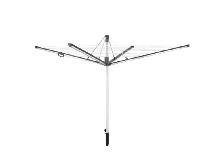 Leifheit Wäschespinne Linomatic Plus 60m Leine Wäscheständer höhenverstellbar* Bettwäsche