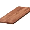OBI Leimholz Akazie 120 cm x 20 cm x 1,8 cm FSC®
