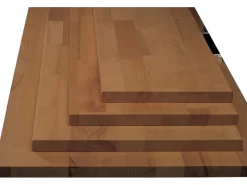 OBI Leimholz Akazie 120 cm x 20 cm x 1,8 cm FSC®