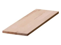 Leimholz 250 cm x 20 cm x 1,8 cm FSC®* Regale Massivholz