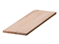 Leimholz 250 cm x 60 cm x 1,8 cm FSC®* Regale Massivholz