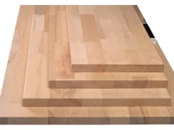 OBI Leimholz 80 cm x 40 cm x 1,8 cm FSC®* Regale Massivholz|Kommode
