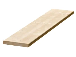 Leimholz 120 cm x 40 cm x 2,8 cm