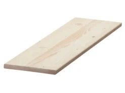 Leimholz 250 cm x 50 cm x 1,8 cm