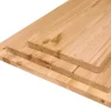 Leimholz Kiefer Naturwuchs unfoliert 120 cm x 30 cm x 1,8 cm* Regale Massivholz