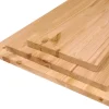 Leimholz Kiefer Naturwuchs unfoliert 60 cm x 30 cm x 1,8 cm* Regale Massivholz