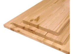 Leimholz Kiefer Naturwuchs unfoliert 60 cm x 30 cm x 1,8 cm* Regale Massivholz