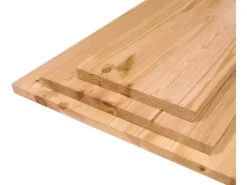 Leimholz Kiefer Naturwuchs unfoliert 200 cm x 20 cm x 1,8 cm* Regale Massivholz
