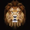 Pro Art Leinwandbild Abstract Animal Head II 116 cm x 84 cm* Bilder