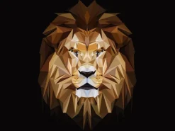 Pro Art Leinwandbild Abstract Animal Head II 116 cm x 84 cm* Bilder