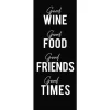 Pro Art Leinwandbild Anonymus Good Wine 77 cm x 27 cm* Bilder