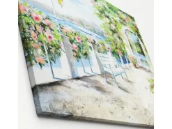 Pro Art Leinwandbild Basic Anonymus Passagio di Lago 77 cm x 57 cm