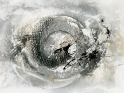 Pro Art Leinwandbild Basic Than-Son Grey and Silver III 116 cm x 84 cm