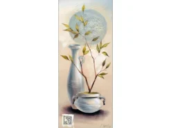 Pro Art Leinwandbild Blaue Vasen III 27 cm x 77 cm* Vasen