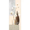 Pro Art Leinwandbild Brown Oval Vase II 27 cm x 77 cm