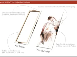 Pro Art Leinwandbild Haenraets Painted Lovely I 77 cm x 27 cm* Bilder
