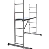Leitergerüst 2 x 6 Sprossen