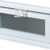 Fuchs Design Lüftungsfenster 384 mm x 189 mm für 2 19er Glassteine* Insektenschutz