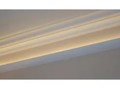 Decosa Lichtleiste Karoline Weiß 61 mm x 29 mm Länge 2.000 mm