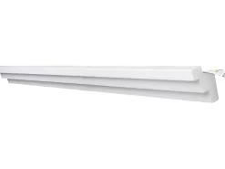 Decosa Lichtleiste Kristine Weiß 60 mm x 30 mm Länge 2.000 mm