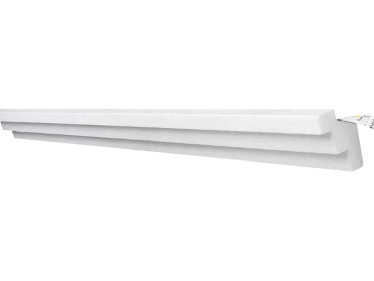 Decosa Lichtleiste Kristine Weiß 60 mm x 30 mm Länge 2.000 mm