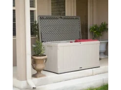 Lifetime Gartenbox 128 cm x 64 cm x 67 cm* Sitzbänke