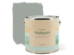 Little Dutch Wandfarbe Dusty Grey Grau Matt 2,5 l* Lacke Mischen