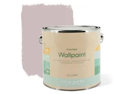 Little Dutch Wandfarbe Faded Mauve Malve Matt 2,5 l