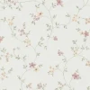 AS-Creation Livingwalls Tapete Blumenmuster Creme-Beige Grün Rosa und Orange 53 cm x 10,05 m AS-937701