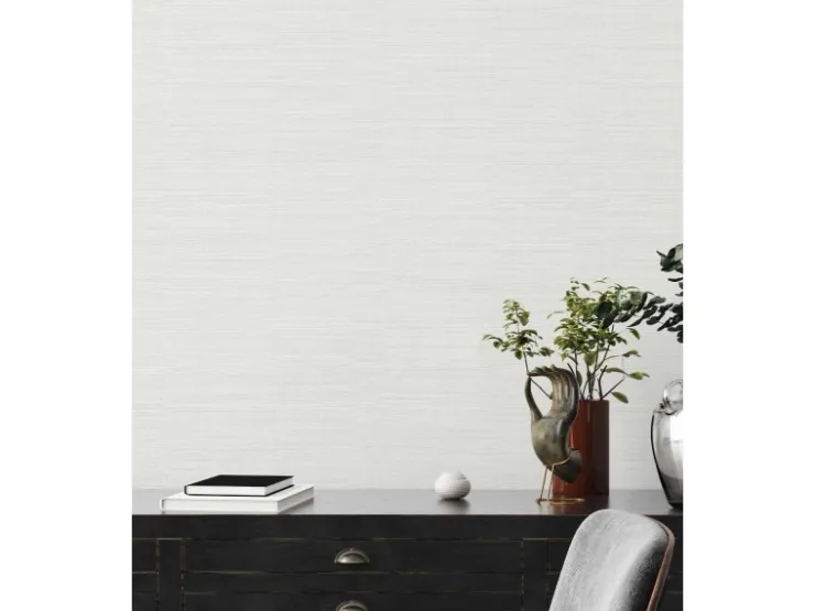 AS-Creation Livingwalls Tapete Uni Weiß 53 cm x 10,05 m AS-389721