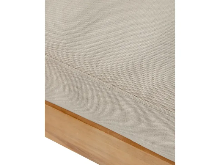 Lounge-Set mit Esstisch Morenci 4-teilig aus Akazienholz FSC®