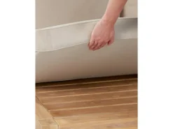 Lounge-Set mit Esstisch Morenci 4-teilig aus Akazienholz FSC®