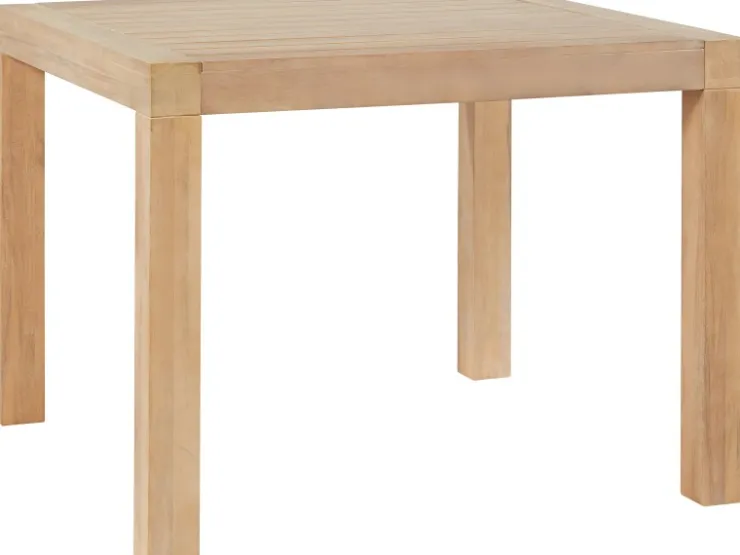 Lounge-Set mit Esstisch Morenci 4-teilig aus Akazienholz FSC®