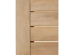 Lounge-Set mit Esstisch Morenci 4-teilig aus Akazienholz FSC®