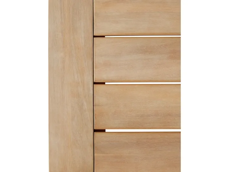 Lounge-Set mit Esstisch Morenci 4-teilig aus Akazienholz FSC®